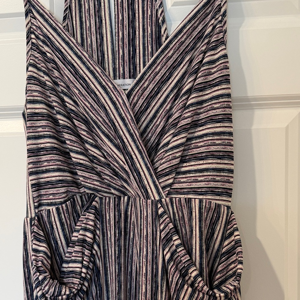 Bcbgeneration Multicolor Striped Garment - image 4